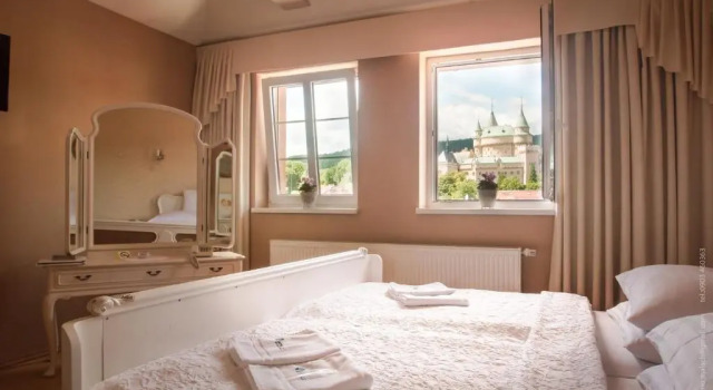 Номер Deluxe Hotel Bojnický vínny dom