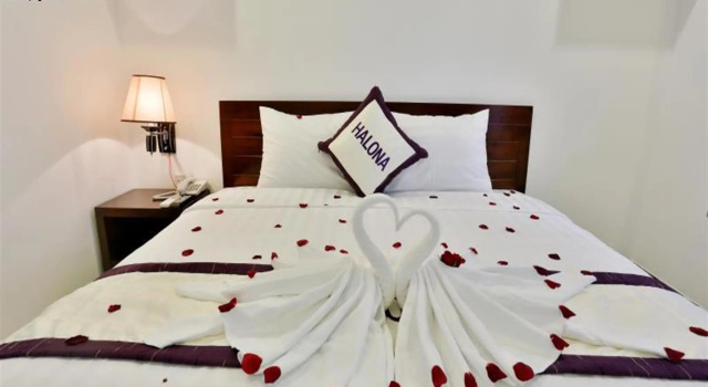 Двухместный номер Deluxe Halona Hotel