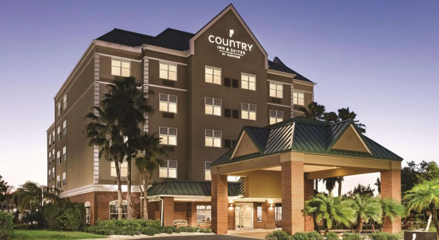 Country Inn & Suites Tampa, Boek Hotel Brandon Florida