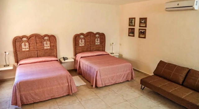 Двухместный номер Standard Hotel La Plaza de Tequisquiapan