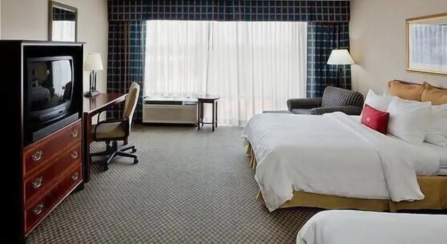 Четырёхместный номер Standard Akaza Hotel Richmond