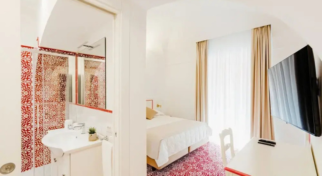 Номер Comfort с балконом Hotel Da Raffaele