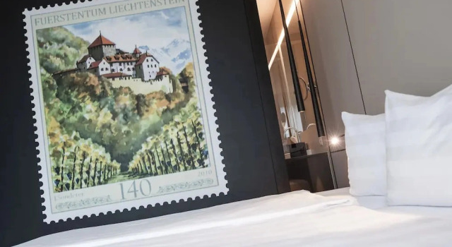 Camera Comfort con vista sulle montagne b-smart hotel Bendern