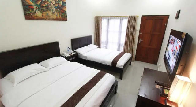 Deluxe Zimmer BeOne House Jogja
