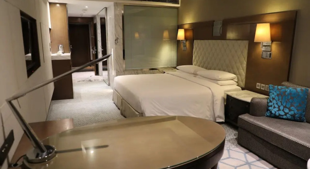 Двухместный with Club Access номер Hyatt Regency Ludhiana