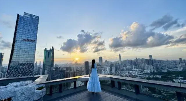 Tiantai No.1 Homestay (Guomao Subway Station Branch), Rezerwuj Hotel Hotele w Shenzhen z parkingiem, Parking