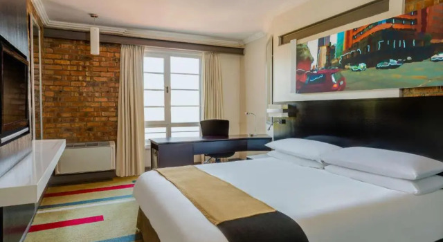 Двухместный номер Standard Garden Court Victoria Junction