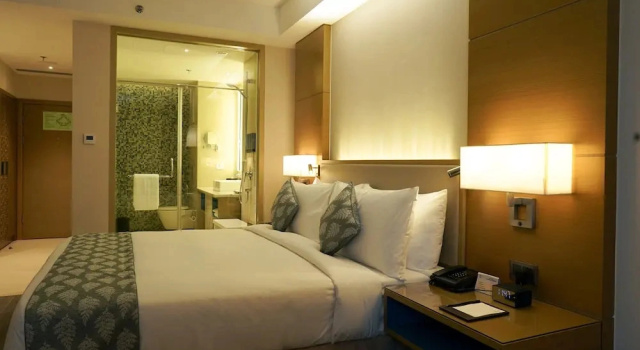 Одноместный номер Deluxe Gokulam Grand Trivandrum