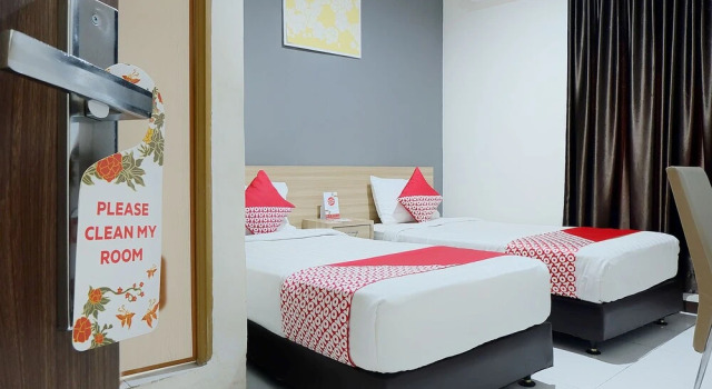 Hotel Fayadh by OYO Rooms, Prenota Hotel Muara Bungo Jambi