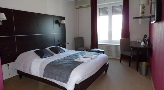 Номер Comfort Logis Hotel Schaeffer- Restaurant Le Saint Georges