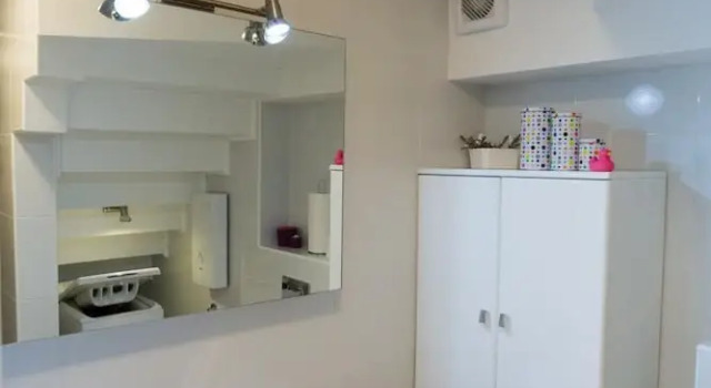 Трёхместные апартаменты с 2 комнатами с балконом Apartment Nera