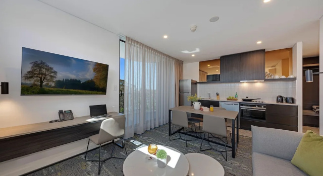 Апартаменты c 1 комнатой с балконом Littomore Suites Kingswood