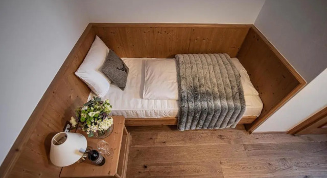 Одноместный номер Comfort Hotel Cristallo