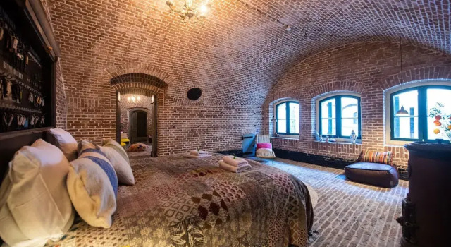 Апартаменты Comfort Fort Vuren