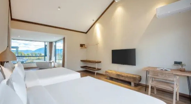 Люкс Dali Fengshangju Homestay (Xizhou Wheat Field & Erhai Lake Ecological Corridor Branch)