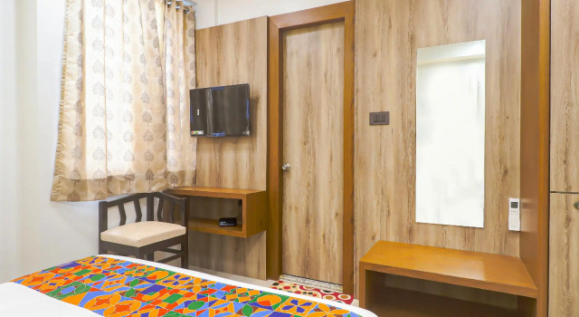 Deluxe værelse Fabhotel Palash