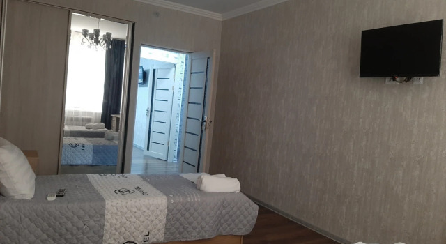 Apartment in Zarafshan, Rezervovat Apartmán Hotely v Navoiy s parkováním, Parkování