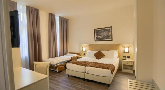Трёхместный номер Standard Hotel Sole Relax & Panorama