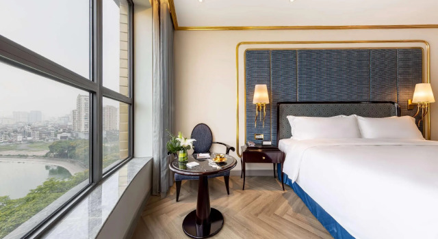 Двухместный номер Golden Deluxe Dolce by Wyndham Hanoi Golden Lake