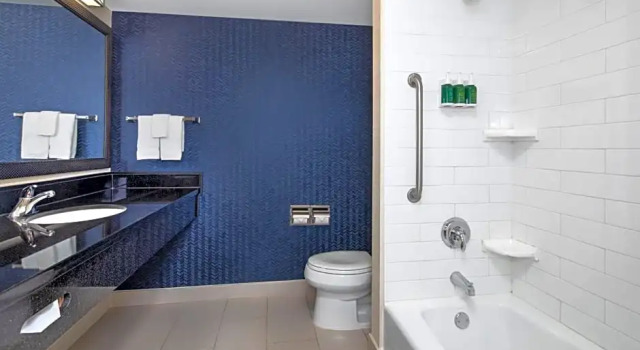 Двухместный люкс Fairfield Inn & Suites by Marriott Toronto Mississauga
