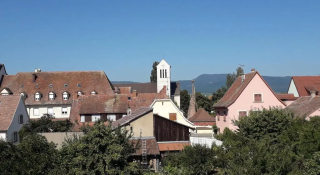La maison rouge