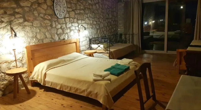 Villas Panorama Apolpaina Lefkas, Забронировать Апартаменты/квартира Отели периферии Ионических островов с бассейном, Бассейн