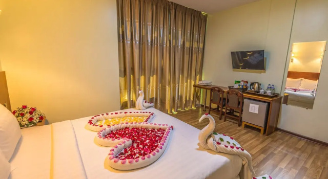 Habitación doble De lujo Hotel 8