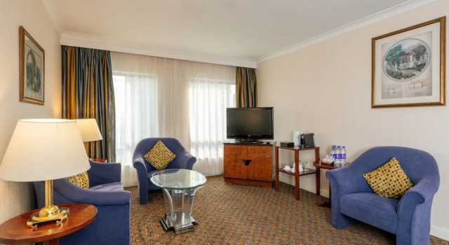 Двухместный люкс Business Grand Skylight Hotel Royal