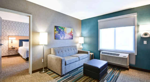 Двухместный люкс Home2 Suites By Hilton Livermore