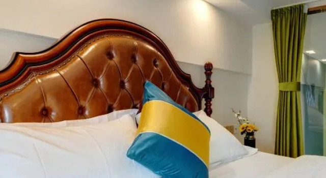 Двухместный люкс Weishilu Apartment Hotel (Kaide Xicheng)