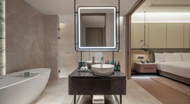 Люкс c 1 комнатой Отель Crowne Plaza Guangzhou Window Of Canton By IHG
