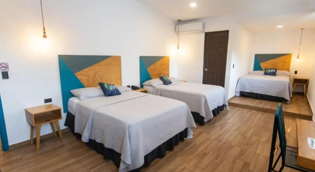 Трёхместный номер Standard Hotel Citlalli