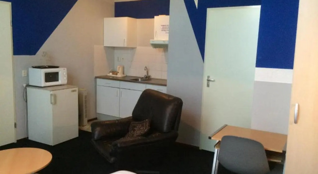 Трёхместный номер Standard Hotel de Blauwe Vogel