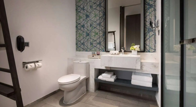 Номер Standard Doubletree By Hilton Qingdao Oriental Movie Metropolis