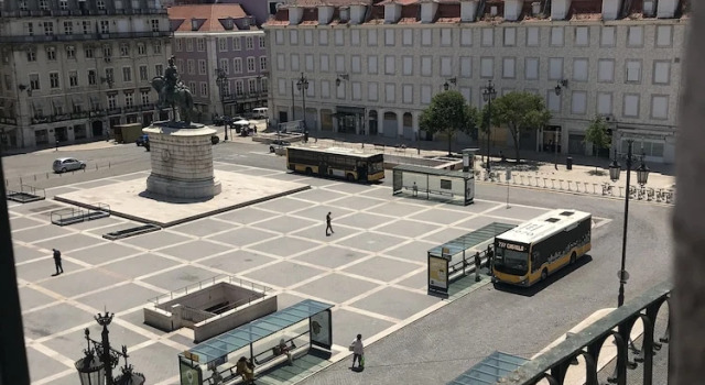 Номер Deluxe Pensao Praca Da Figueira