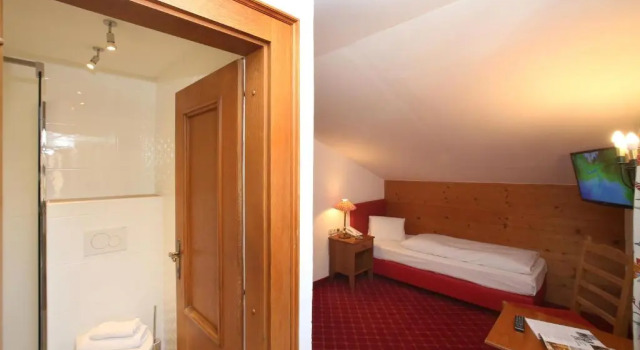 Одноместный номер Hotel Lukashansl