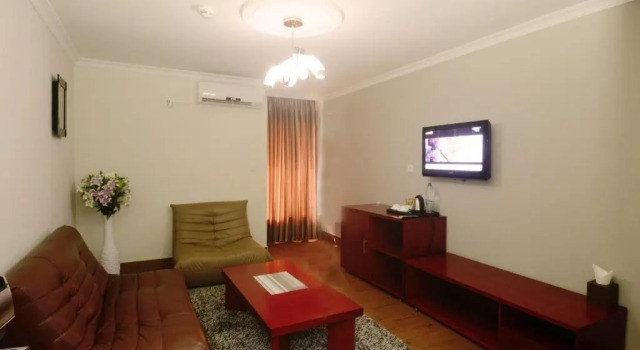 Люкс Deluxe Hotel La Falaise Yaounde