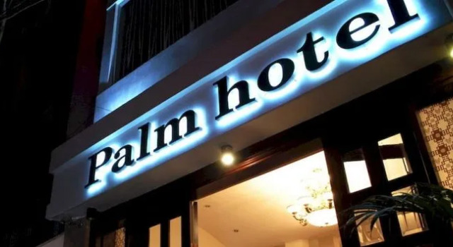 Palm Hotel, Забронировать Отель Отели Хошимина с парковкой, рядом с CGV Cinema CT Plaza, Парковка