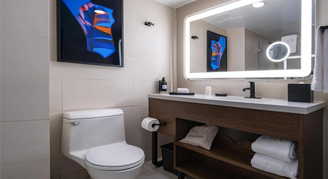 Двухместный номер Standard с балконом и с видом на воду Hilton Garden Inn San Juan Condado
