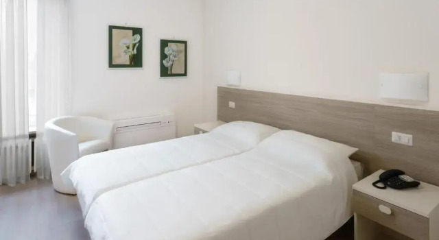Двухместный номер Standard с видом на город Hotel Roma