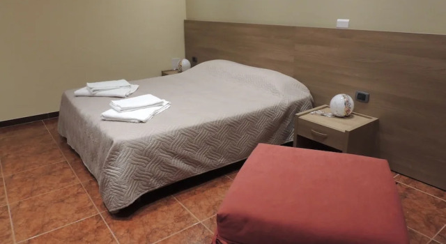 Двухместный номер Standard с балконом и рядом с пляжем B&B a due passi dal mare