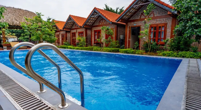 Номер Deluxe Tam Coc Melody Homestay