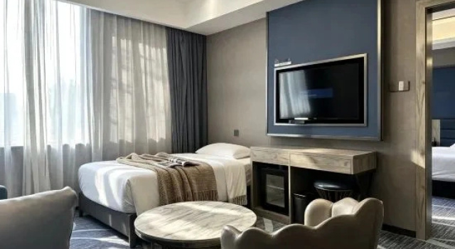 Люкс с 3 комнатами Bamboo  Garden  Hotel