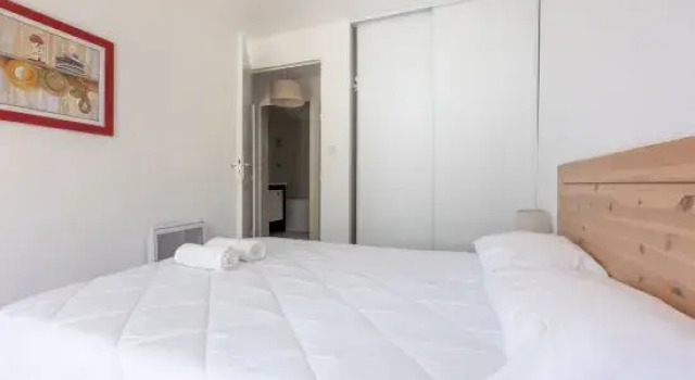 Кровать в общем номере KREISKER 1 - Maison Jumelée, Jardin - CA6007