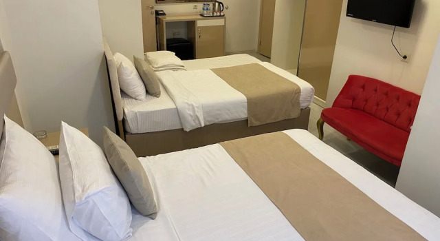 Четырёхместный номер Economy Şimal Hotel
