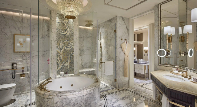 1 soveværelse i firedobbelt suite The Ritz-Carlton, Macau