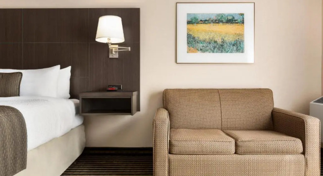 Двухместный номер Standard Days Inn by Wyndham Miramichi NB