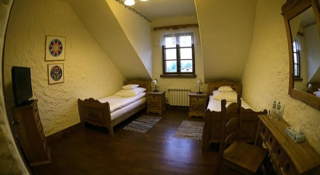 Одноместный номер Standard Lipowy Gościniec