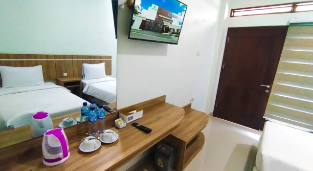 Двухместный номер Deluxe с 2 комнатами с видом на сад Hometown Residence