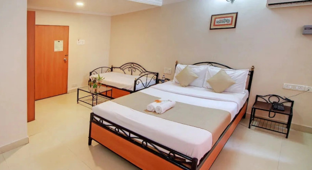 Номер Deluxe Rahi Coral Beach Resort